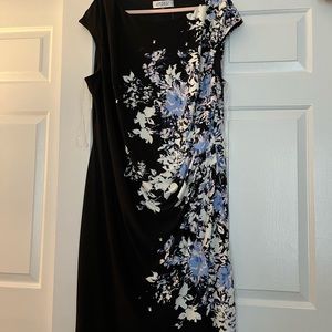 New Kasper Scuba Dress 3x
